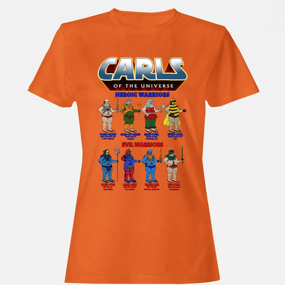 Carls Of The Universe Women's T-shirt - 11