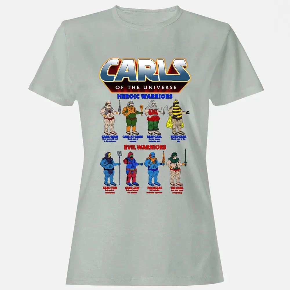 Carls Of The Universe Women's T-shirt - 2