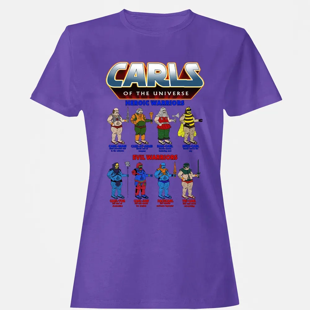 Carls Of The Universe Women's T-shirt - 12