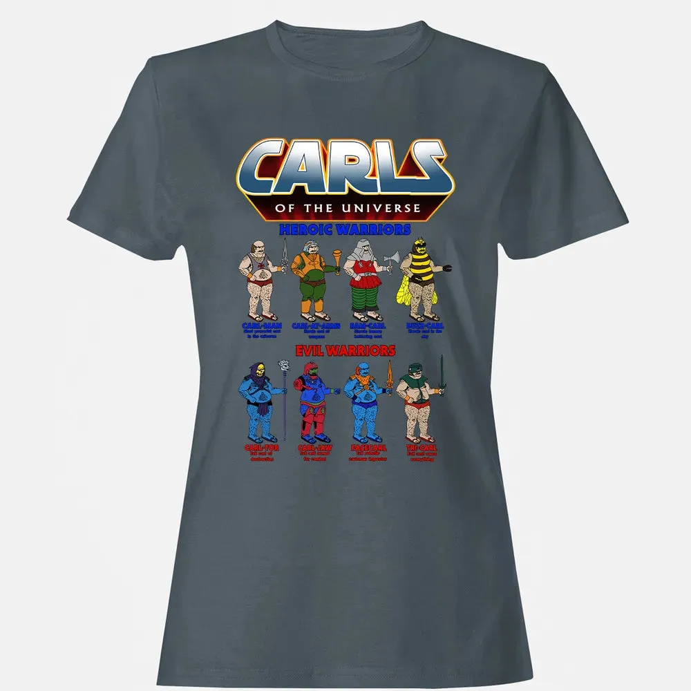 Carls Of The Universe Women's T-shirt - 3