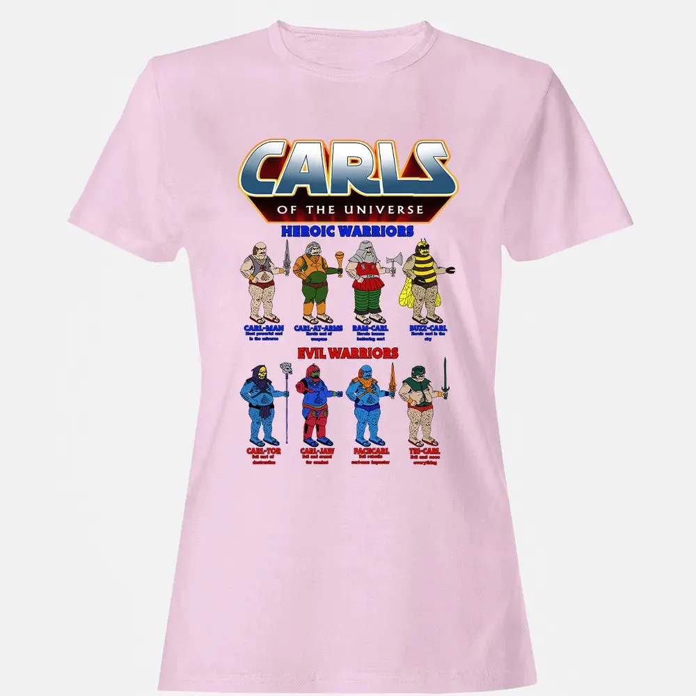 Carls Of The Universe Women's T-shirt - 9