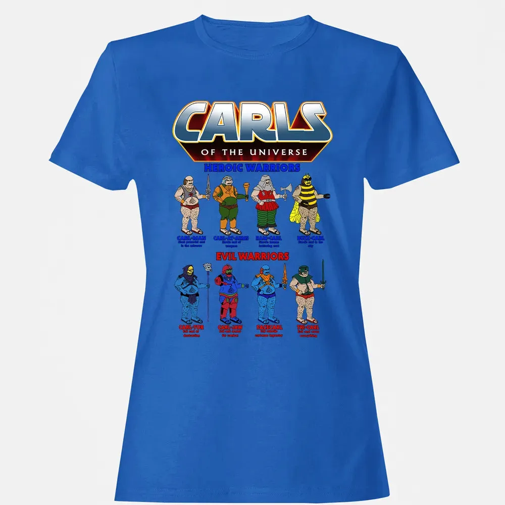 Carls Of The Universe Women's T-shirt - 14