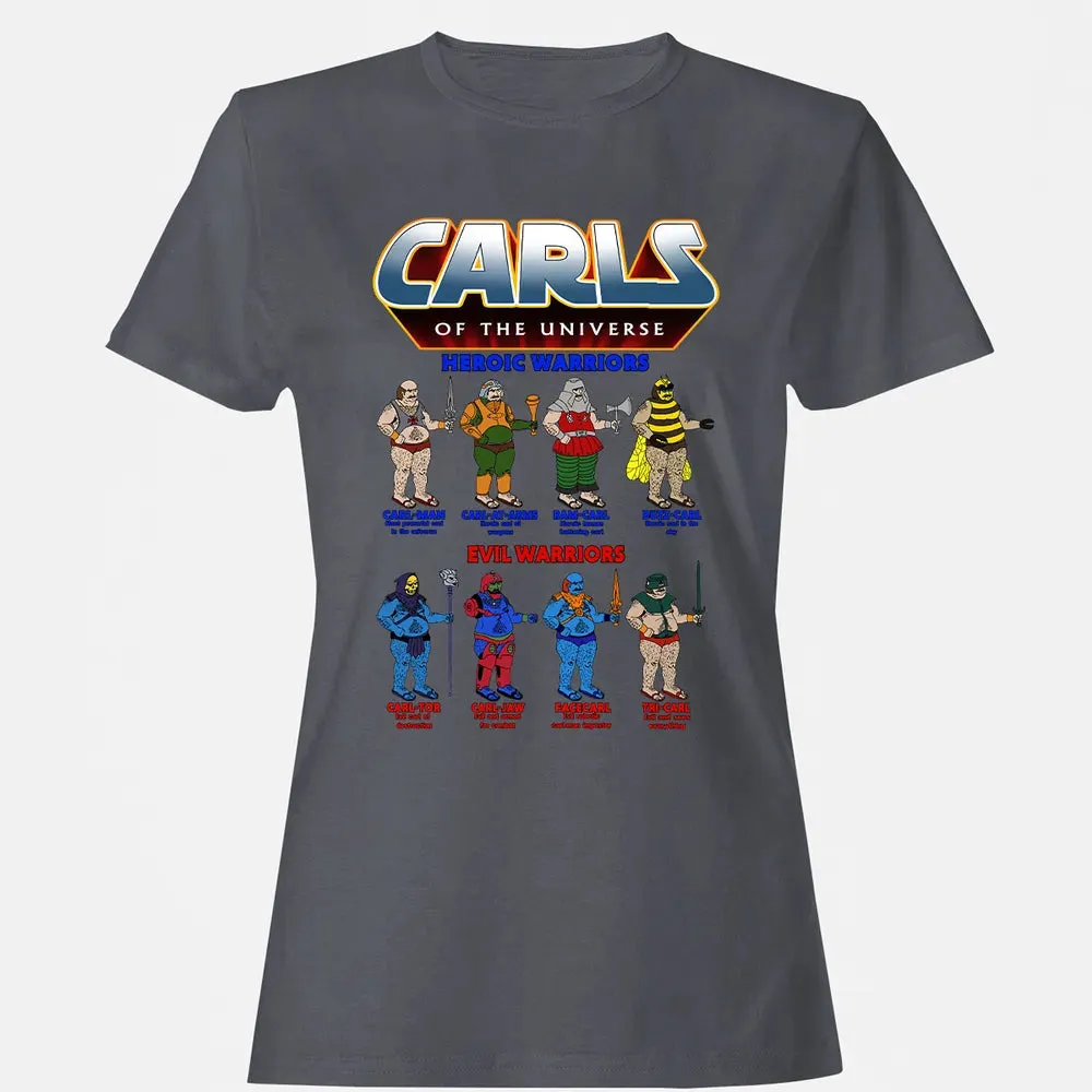 Carls Of The Universe Women's T-shirt - 5