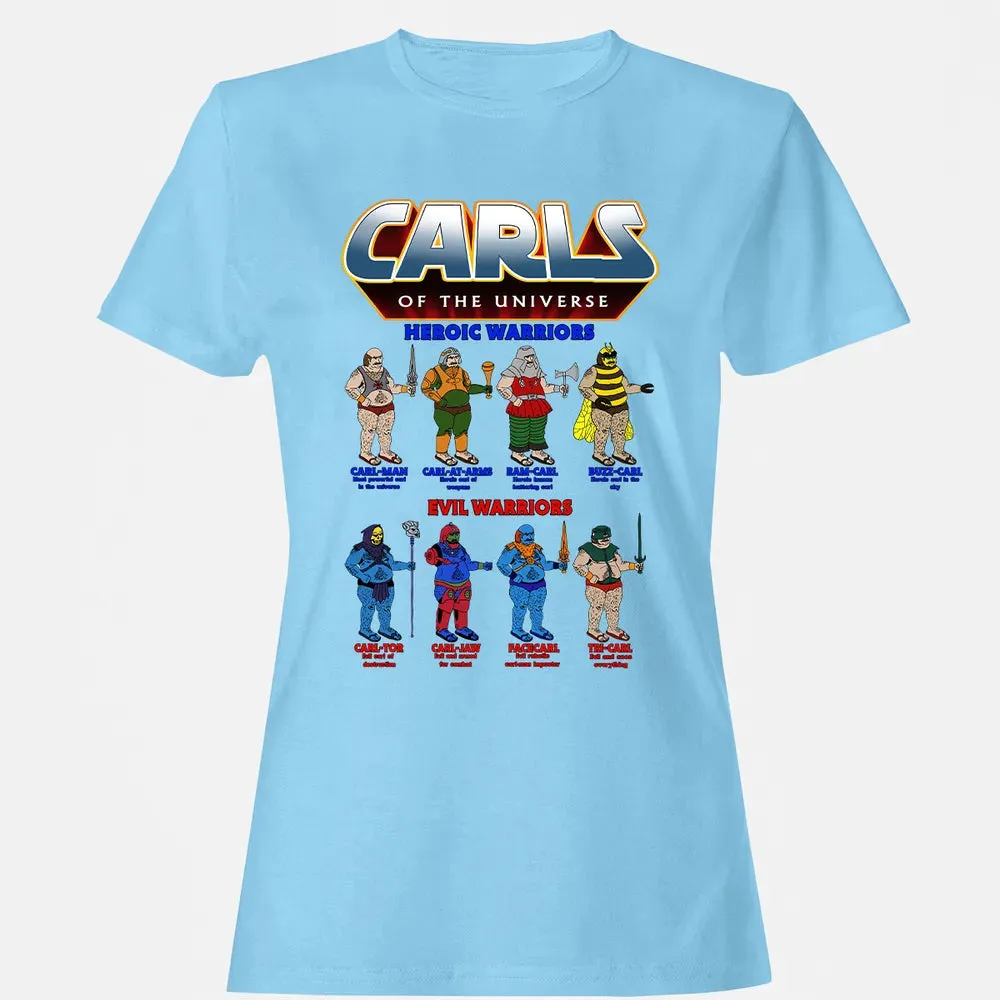 Carls Of The Universe Women's T-shirt - 8