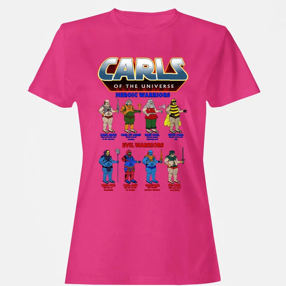 Carls Of The Universe Women's T-shirt - 6
