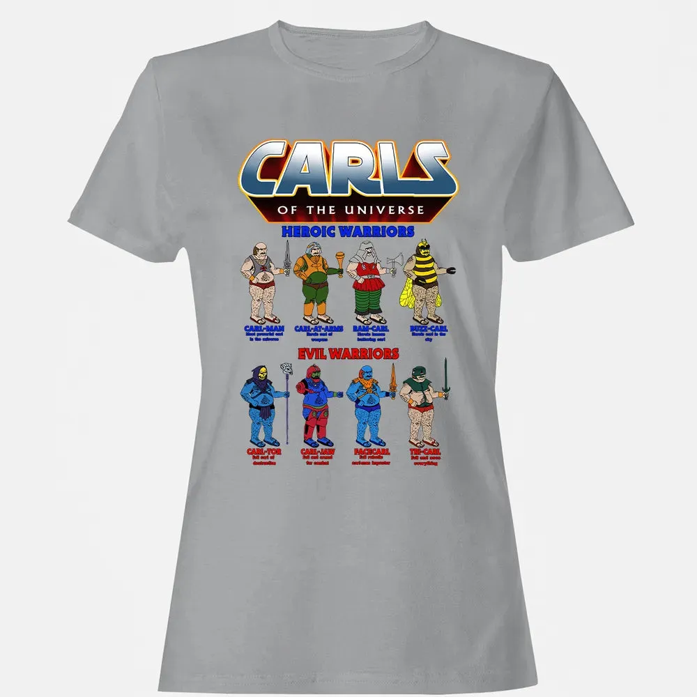 Carls Of The Universe Women's T-shirt - 15
