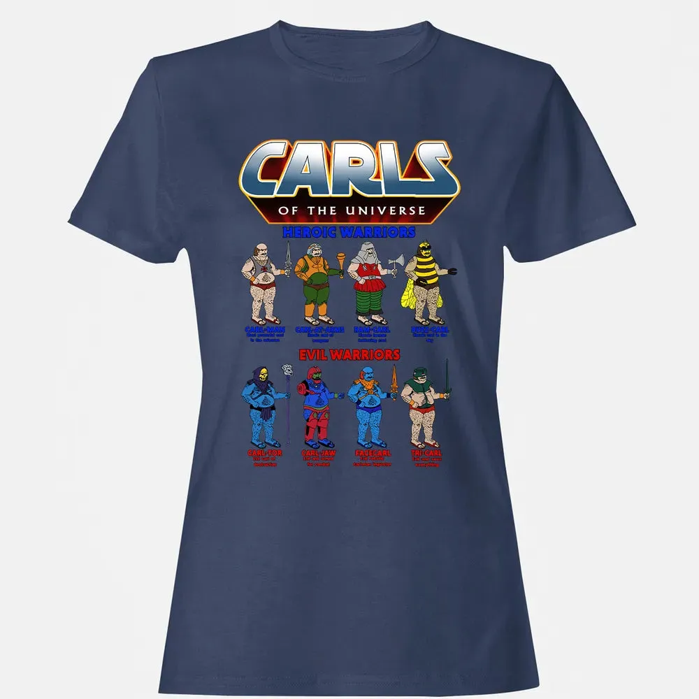 Carls Of The Universe Women's T-shirt - 10