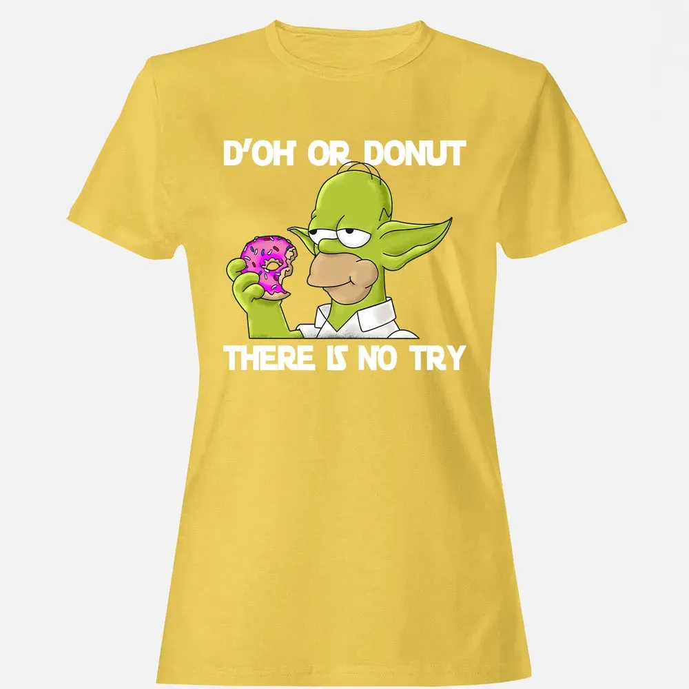 D'OH OR DONUT Women's T-shirt - 4