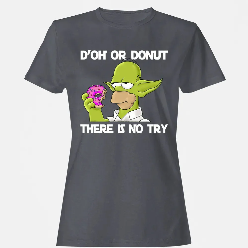 D'OH OR DONUT Women's T-shirt - 5