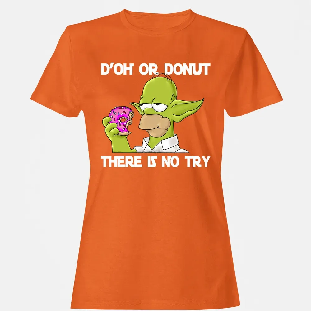 D'OH OR DONUT Women's T-shirt - 11