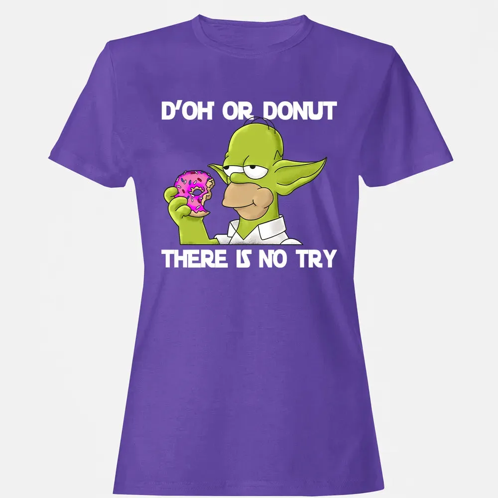 D'OH OR DONUT Women's T-shirt - 12