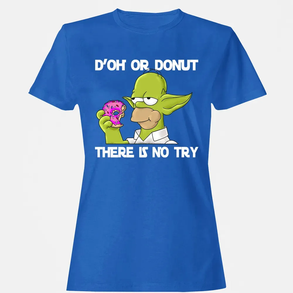 D'OH OR DONUT Women's T-shirt - 14