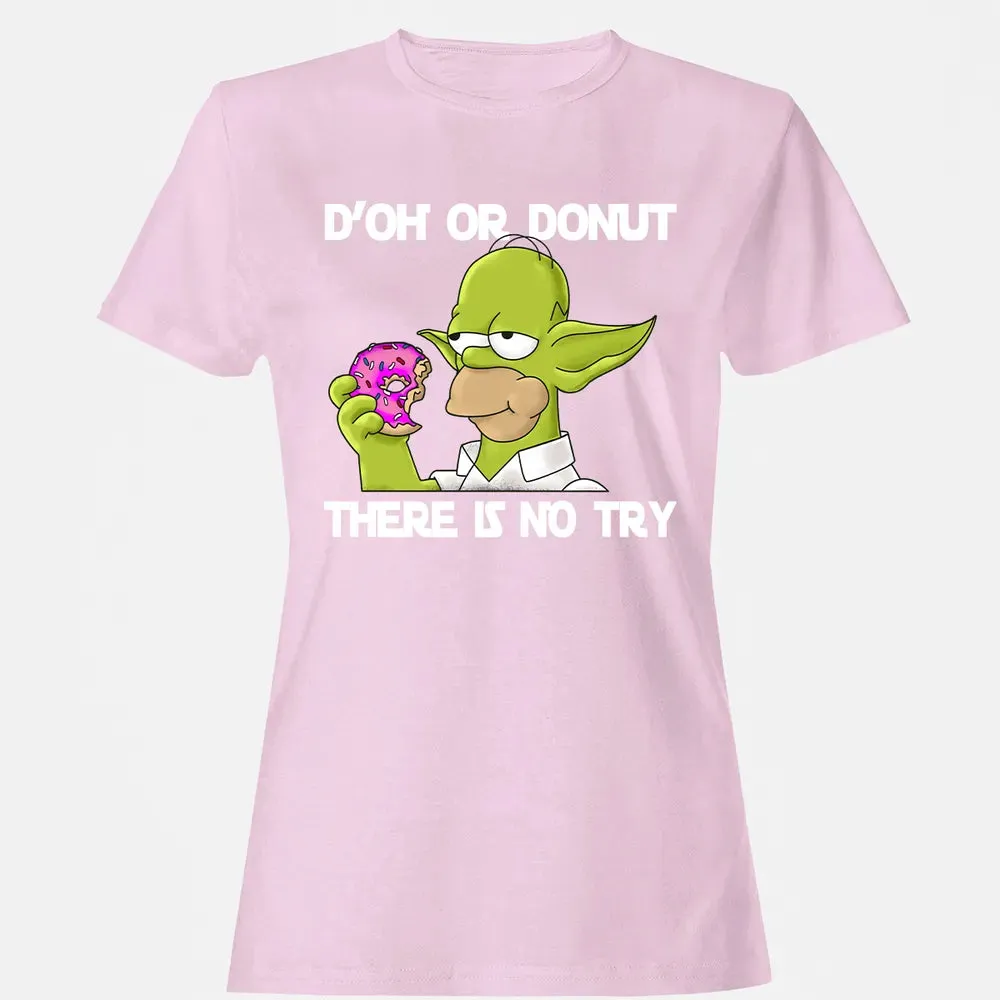 D'OH OR DONUT Women's T-shirt - 9