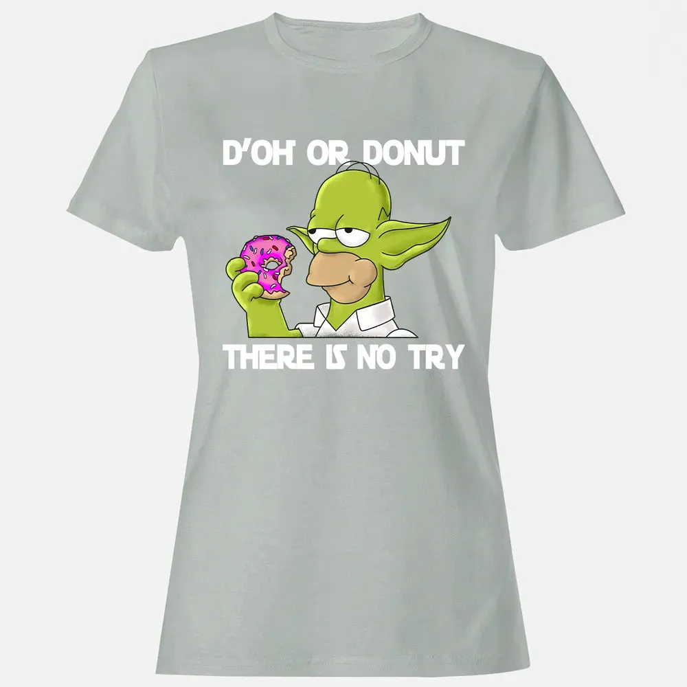 D'OH OR DONUT Women's T-shirt - 2