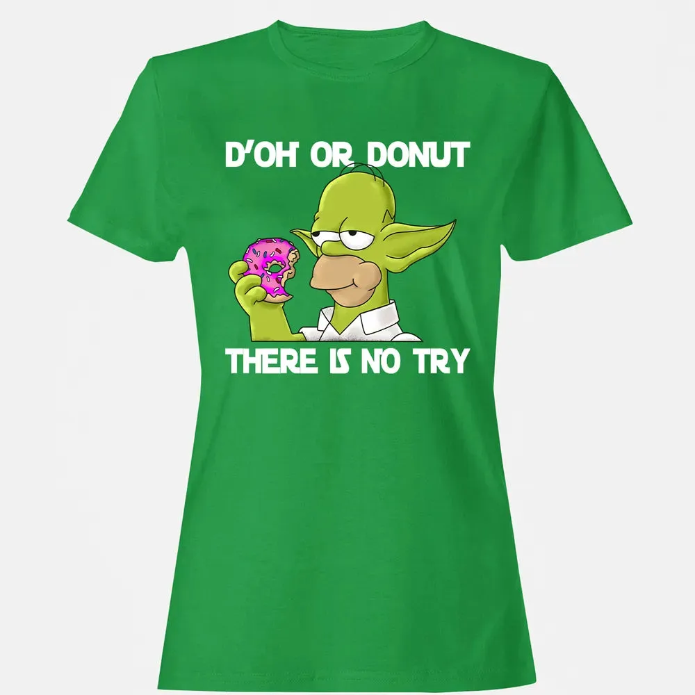 D'OH OR DONUT Women's T-shirt - 7