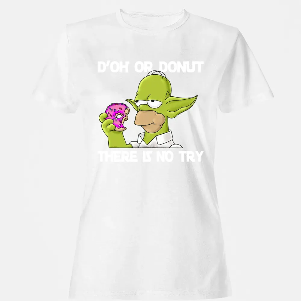 D'OH OR DONUT Women's T-shirt - 16