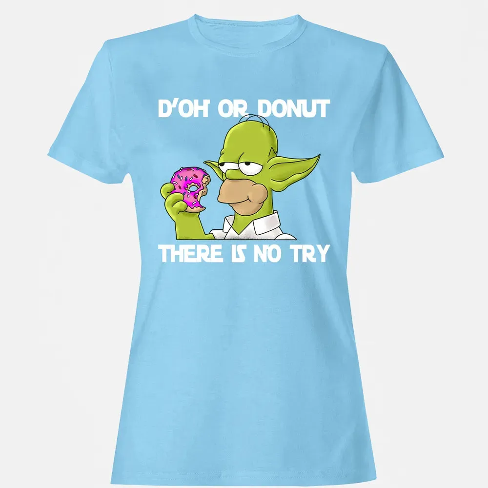 D'OH OR DONUT Women's T-shirt - 8