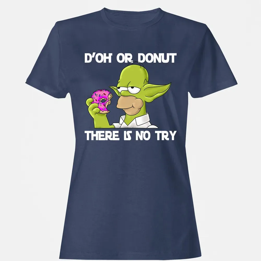 D'OH OR DONUT Women's T-shirt - 10