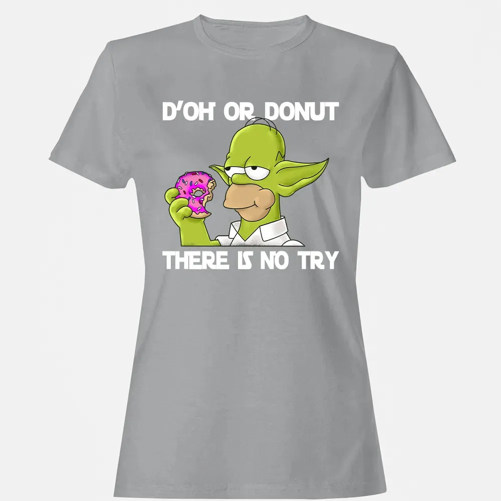 D'OH OR DONUT Women's T-shirt - 15