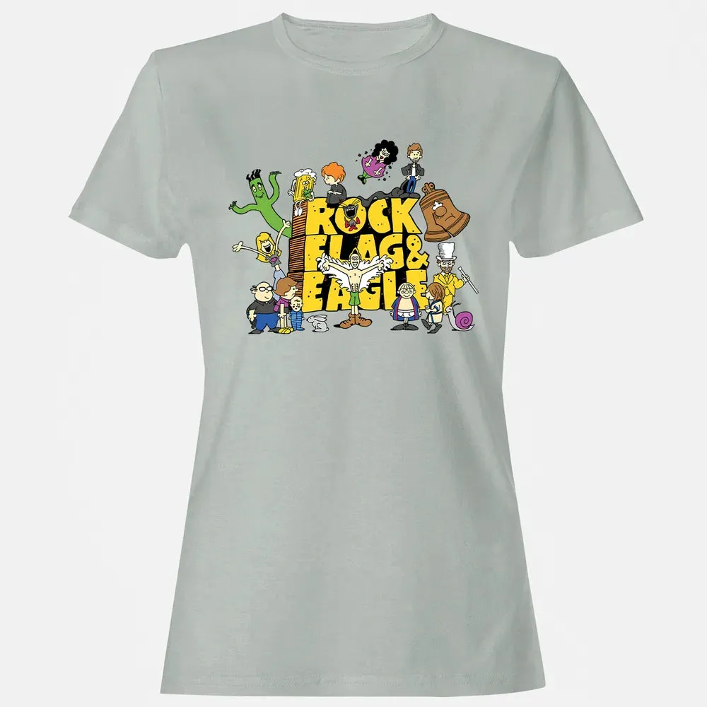 Rock Flag Eagle Women's T-shirt - 2
