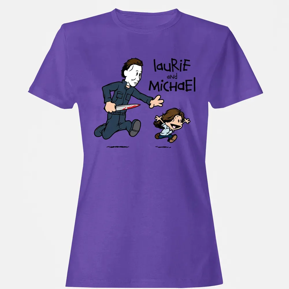 Laurie and Michael Women's T-shirt - 12