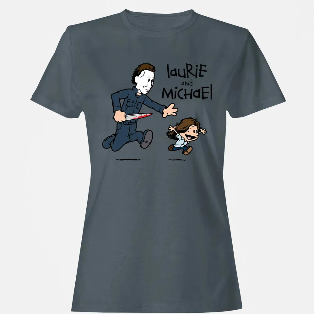 Laurie and Michael Women's T-shirt - 3