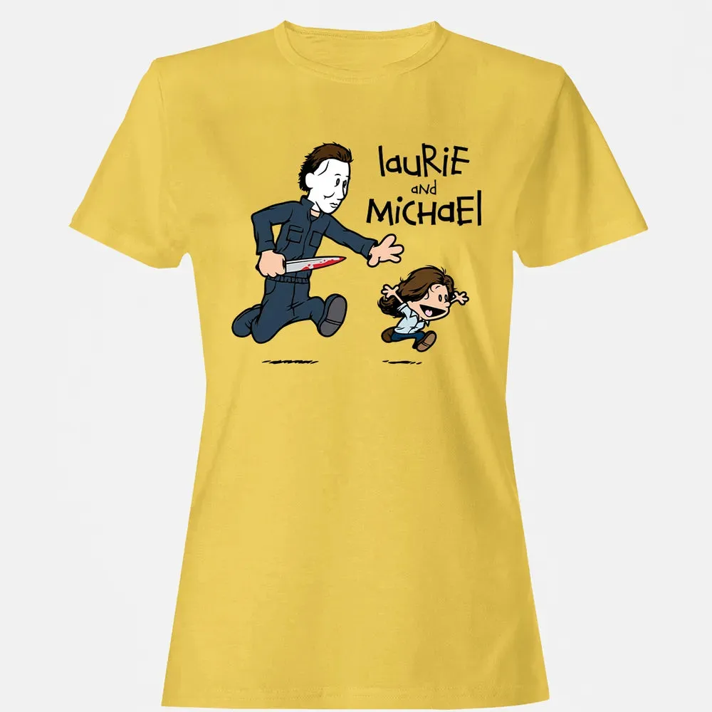 Laurie and Michael Women's T-shirt - 4