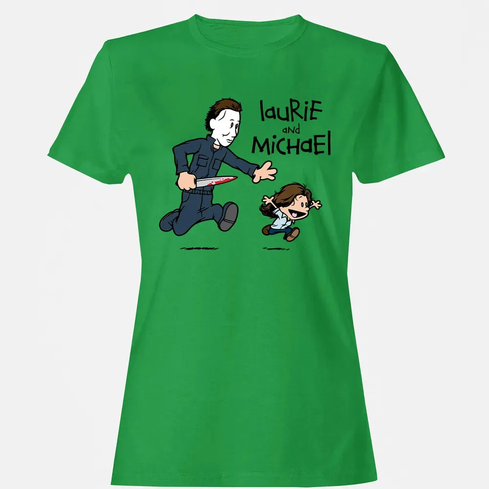 Laurie and Michael Women's T-shirt - 7
