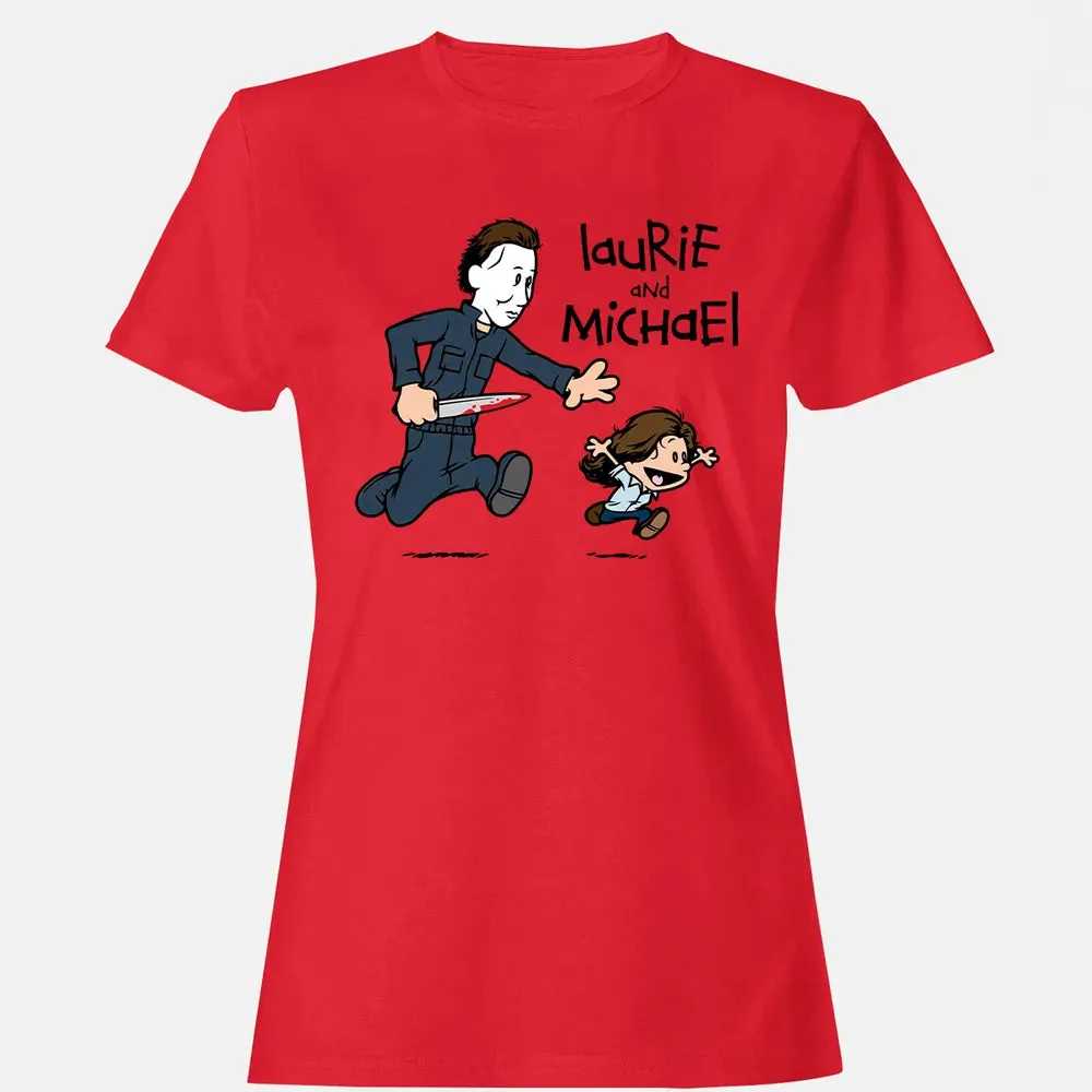 Laurie and Michael Women's T-shirt - 13