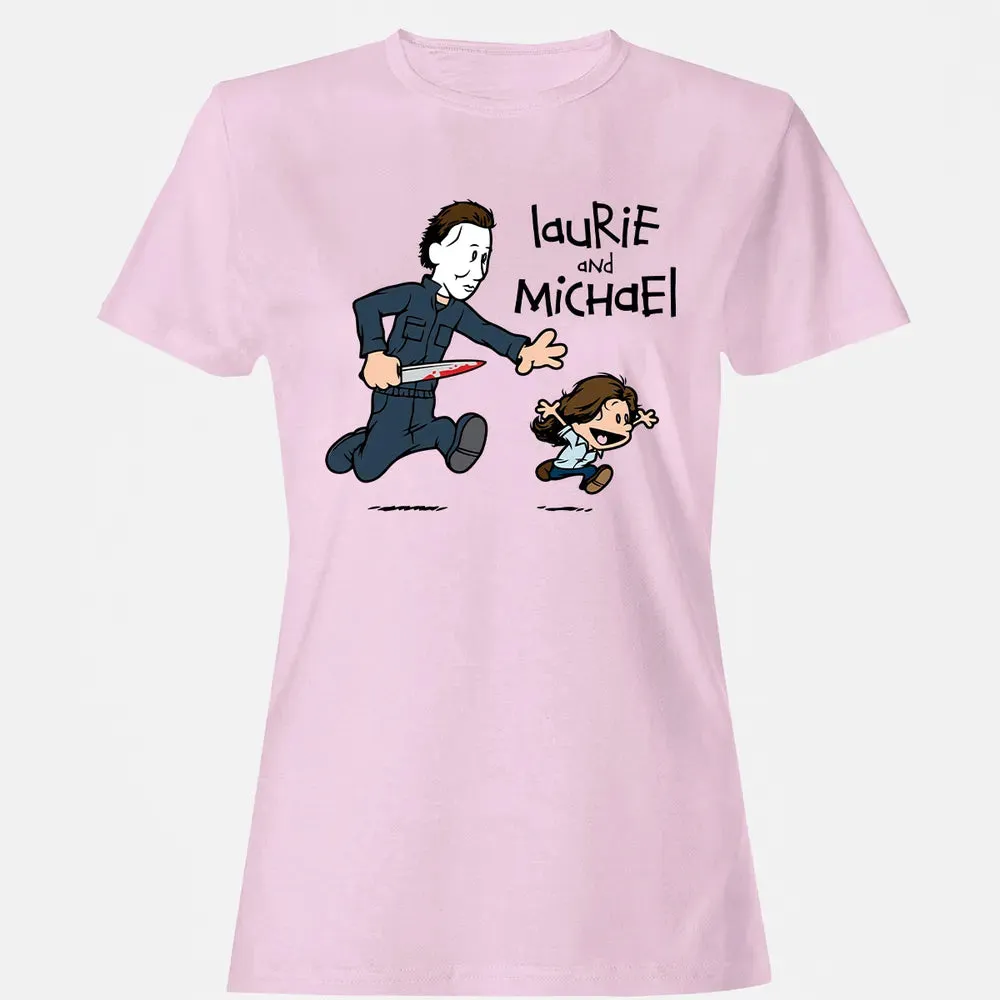 Laurie and Michael Women's T-shirt - 9