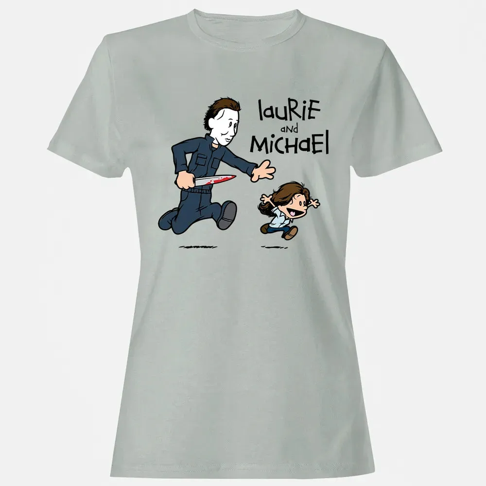 Laurie and Michael Women's T-shirt - 2
