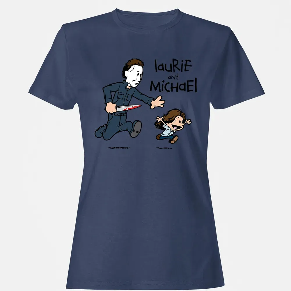 Laurie and Michael Women's T-shirt - 10