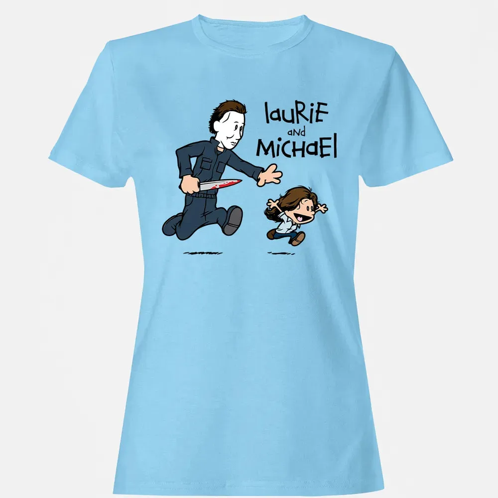 Laurie and Michael Women's T-shirt - 8