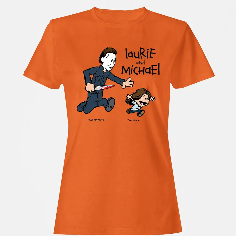 Laurie and Michael Women's T-shirt - 11