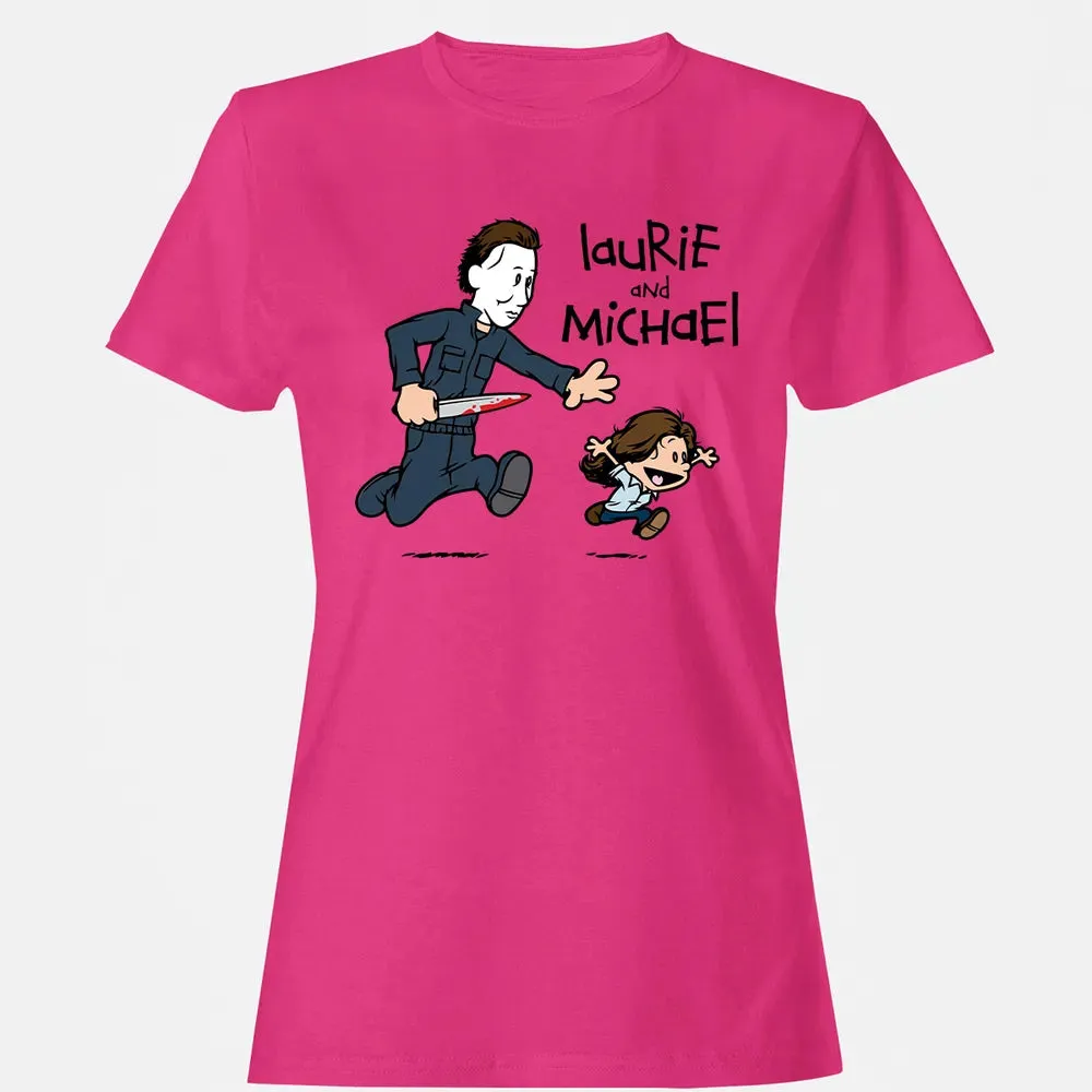 Laurie and Michael Women's T-shirt - 6