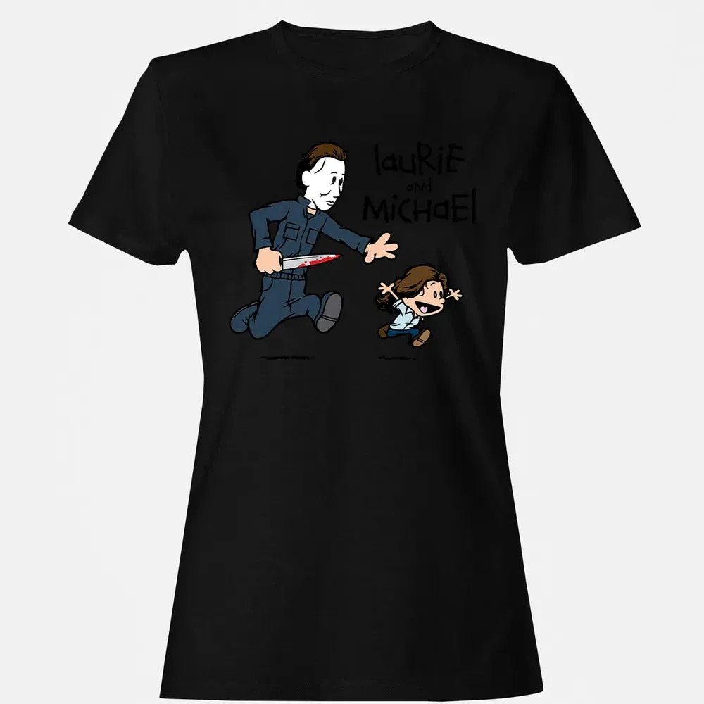 Laurie and Michael Women's T-shirt - 16