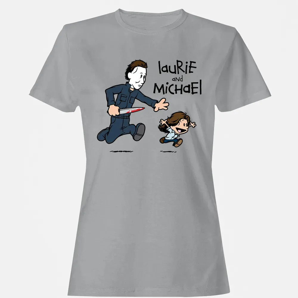 Laurie and Michael Women's T-shirt - 15