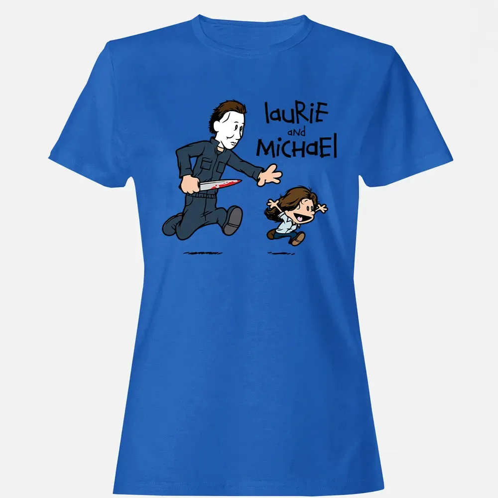Laurie and Michael Women's T-shirt - 14