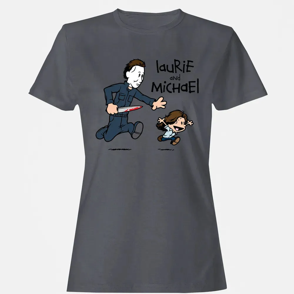 Laurie and Michael Women's T-shirt - 5