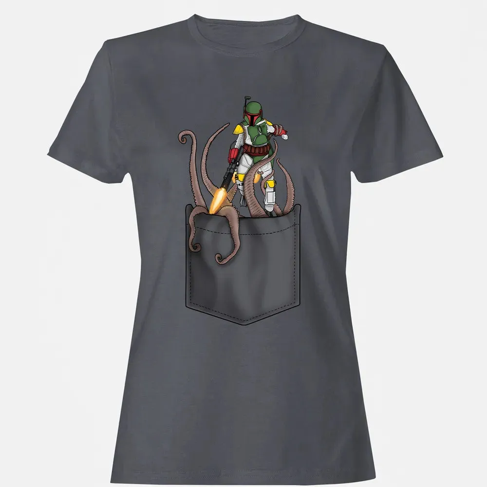Bounty Hunter Escape Pocket Women's T-shirt - 5
