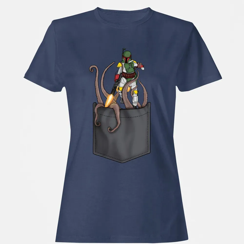 Bounty Hunter Escape Pocket Women's T-shirt - 10