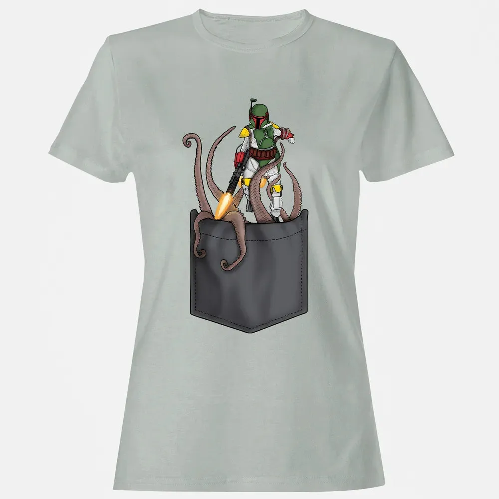 Bounty Hunter Escape Pocket Women's T-shirt - 2