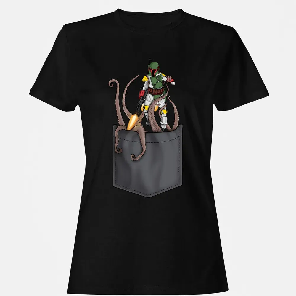 Bounty Hunter Escape Pocket Women's T-shirt - 16