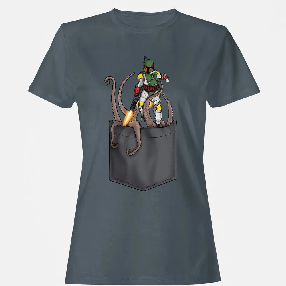 Bounty Hunter Escape Pocket Women's T-shirt - 3