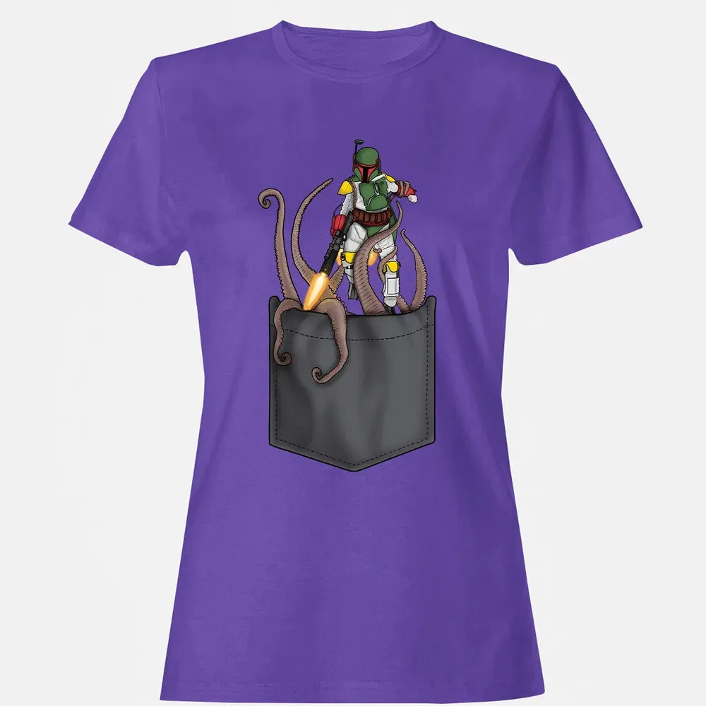 Bounty Hunter Escape Pocket Women's T-shirt - 12