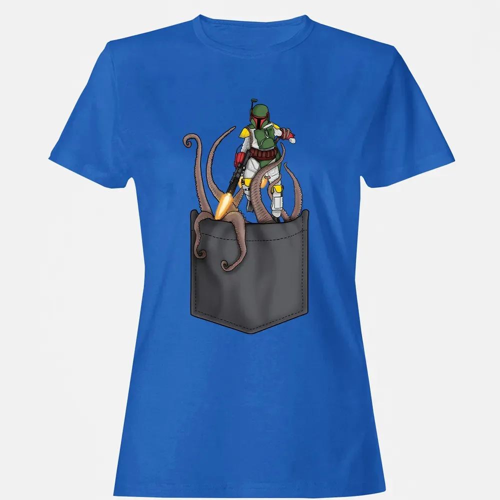 Bounty Hunter Escape Pocket Women's T-shirt - 14