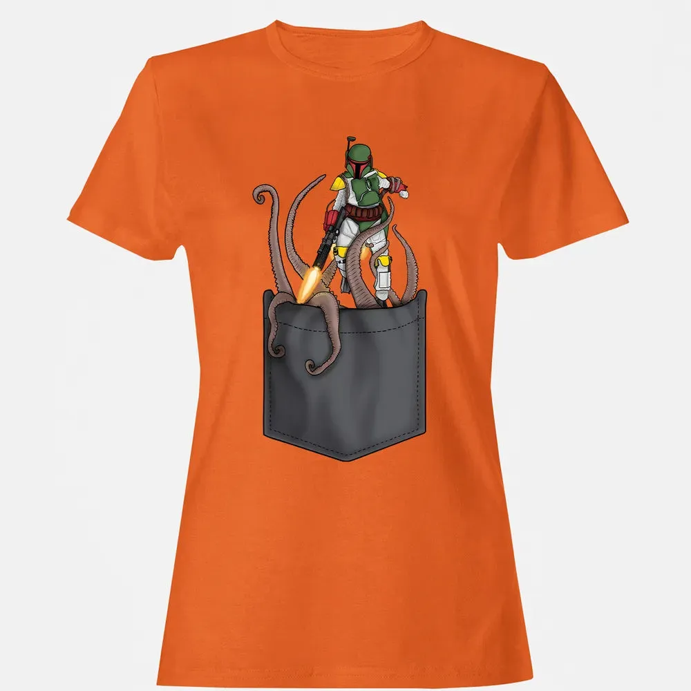 Bounty Hunter Escape Pocket Women's T-shirt - 11