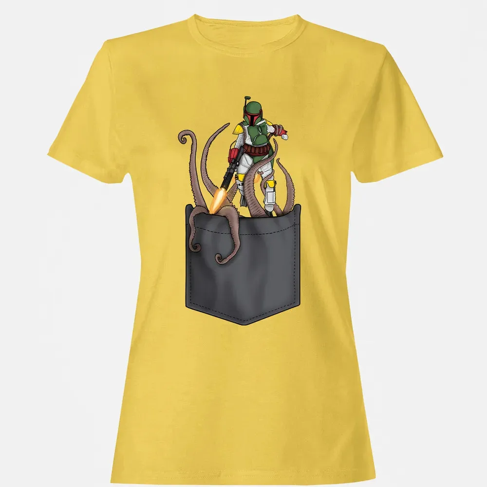 Bounty Hunter Escape Pocket Women's T-shirt - 4