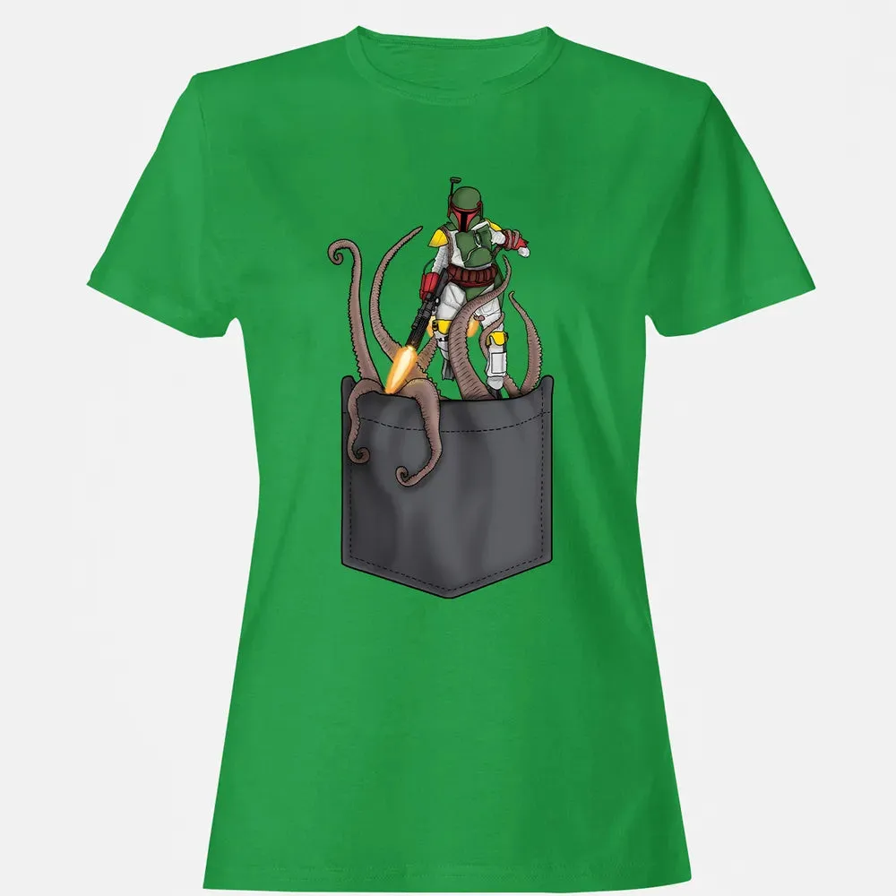 Bounty Hunter Escape Pocket Women's T-shirt - 7