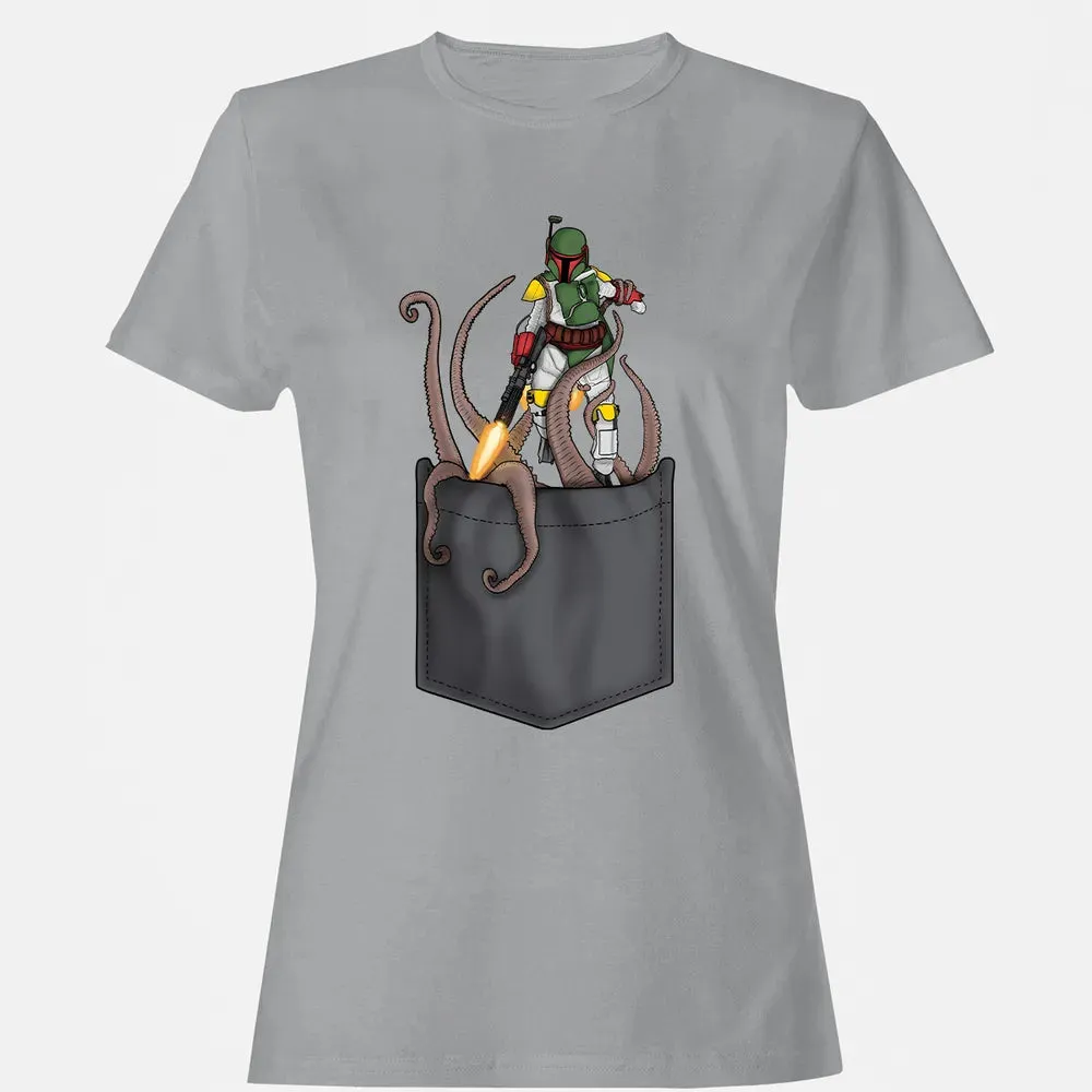 Bounty Hunter Escape Pocket Women's T-shirt - 15